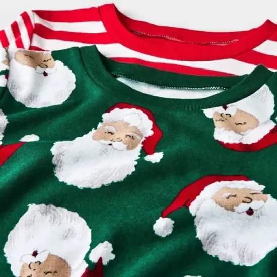 Carter's Just One You&reg; Kids&rsquo; 4pc Christmas Santa Pajama Set image {2}