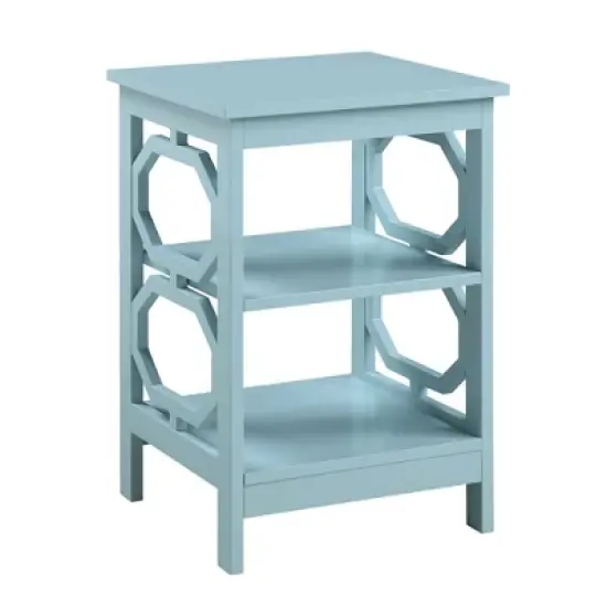 Omega End Table with Shelves - Breighton Home image {10}