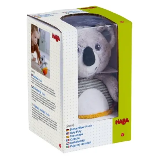 HABA Roly Poly Koala Soft Wobbling & Chiming Baby Toy image {7}