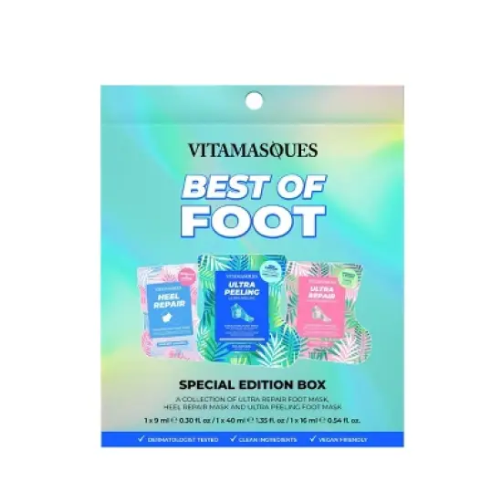 Vitamasques Foot Spa - 3pc image {6}