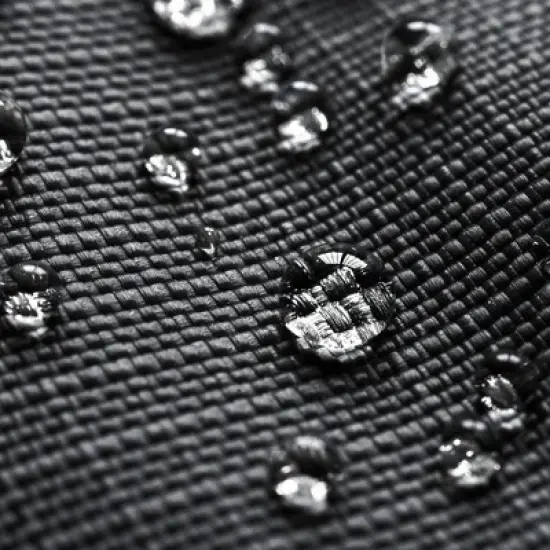 Yes Pets Oxford Water Proof Hammock Dog Car Seat Cover - Black image {1}