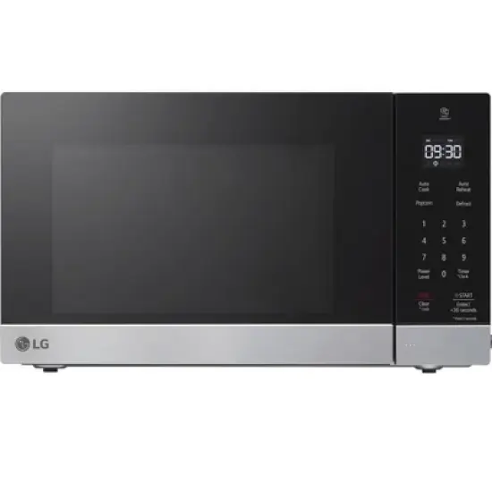 LG MSER0990S 0.9 Cu. Ft. Stainless Countertop Microwave image {6}