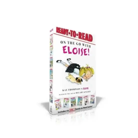 On the Go with Eloise! (Boxed Set) - by  Kay Thompson (Paperback) image {1}