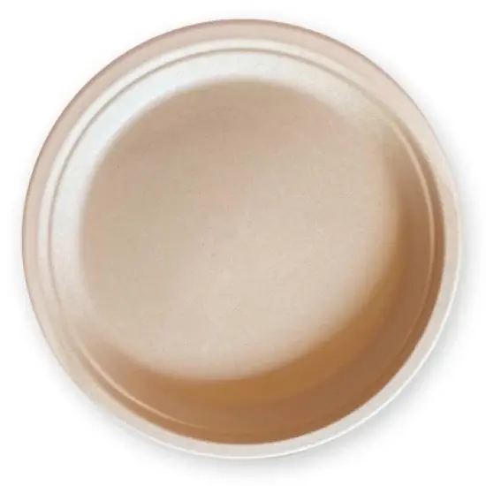 Matter Compostable Fiber Disposable Plates 10" - Natural - 20ct image {2}