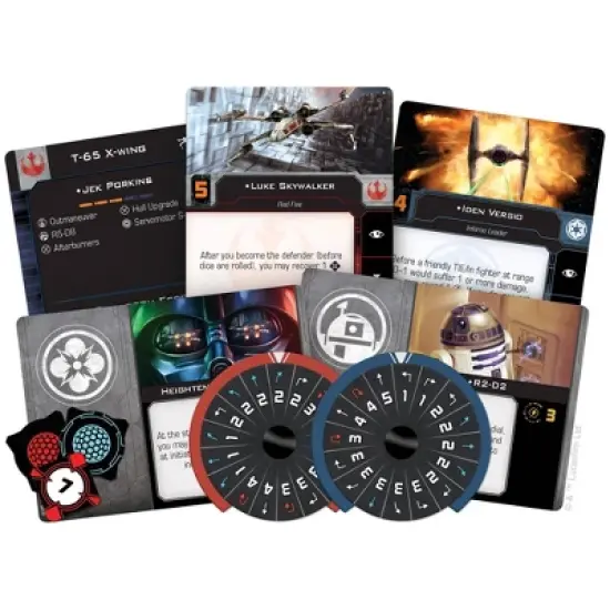 Star Wars X-Wing Second Edition Core Set Game image {5}