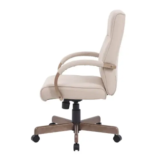 Modern Conference Chair Beige - Boss Office Products image {3}