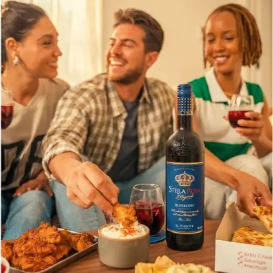 Stella Rosa Blueberry Fruit Wine - 750ml Bottle image {10}