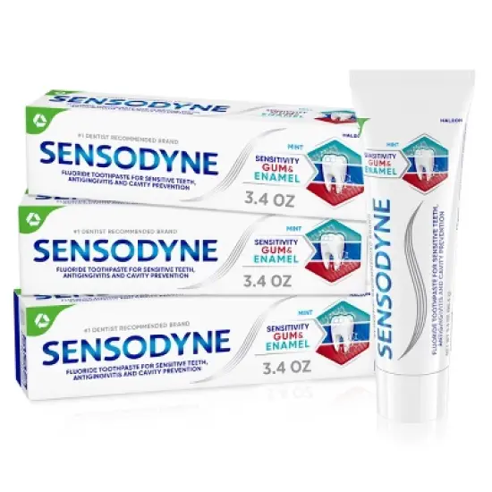 Sensodyne Sensitivity Gum and Enamel Toothpaste - 3.4oz image {13}