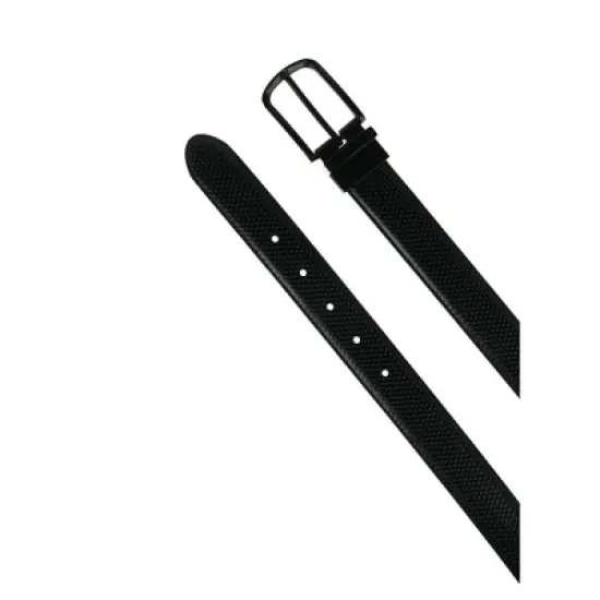 CTM Men's Reversible Perforated Belt image {2}