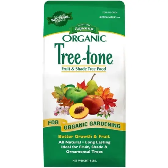 Espoma Organic Tree-tone 6-3-2 Plant Food for All Trees image {7}