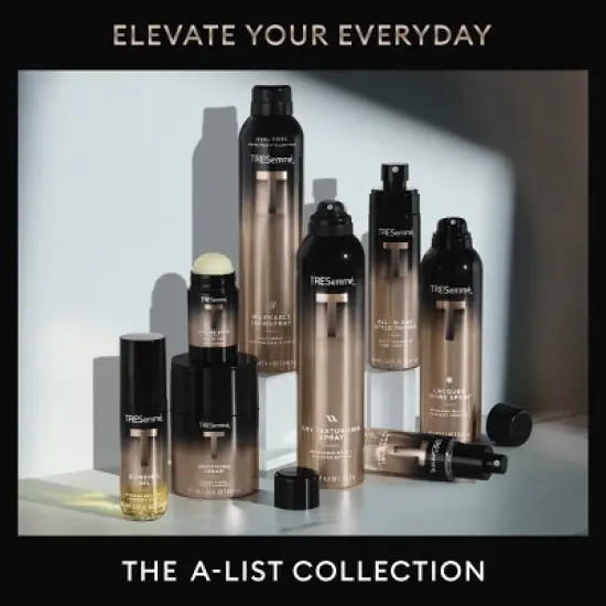 Tresemme A-List Collection Workable Hairspray, Golden Vanilla & Sandalwood Scent - 8.5oz image {3}