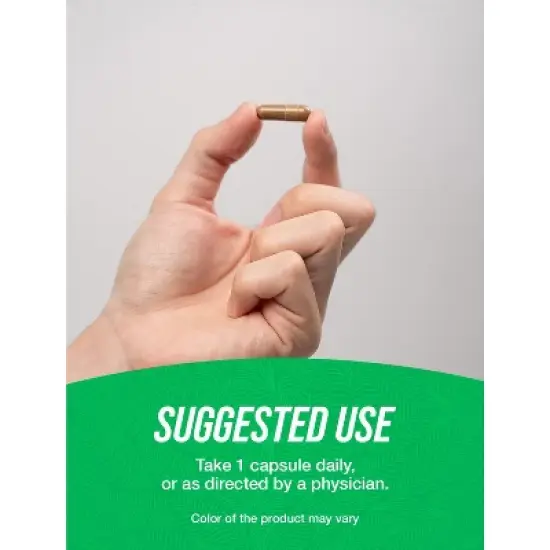 BulkSupplements St. John's Wort Extract Capsules image {3}