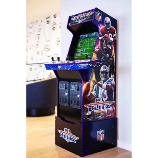 Arcade1Up NFL Blitz Home Arcade image {9}