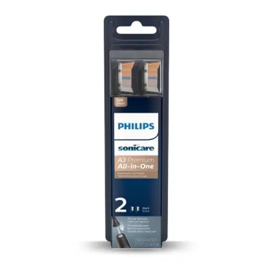 Philips Sonicare A3 Premium All-in-One Replacement Electric Toothbrush Head image {7}