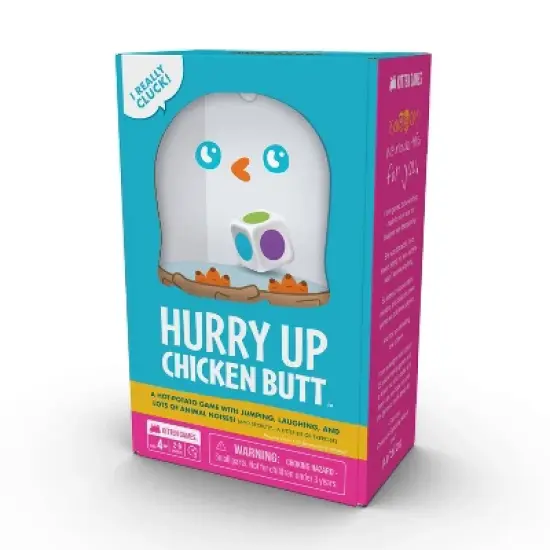 Kitten Games Hurry Up Chicken Butt Game image {2}