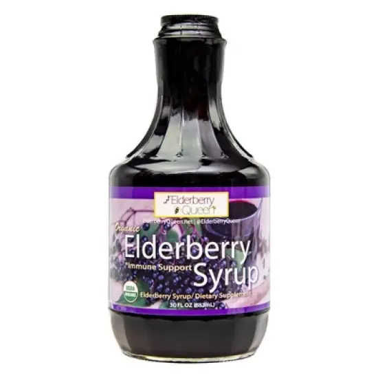 Elderberry Queen Organic Elderberry Syrup image {6}