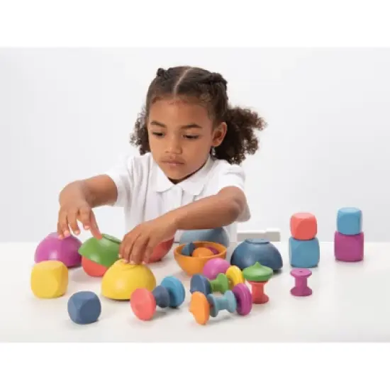 TickiT Rainbow Wooden Super Set image {1}