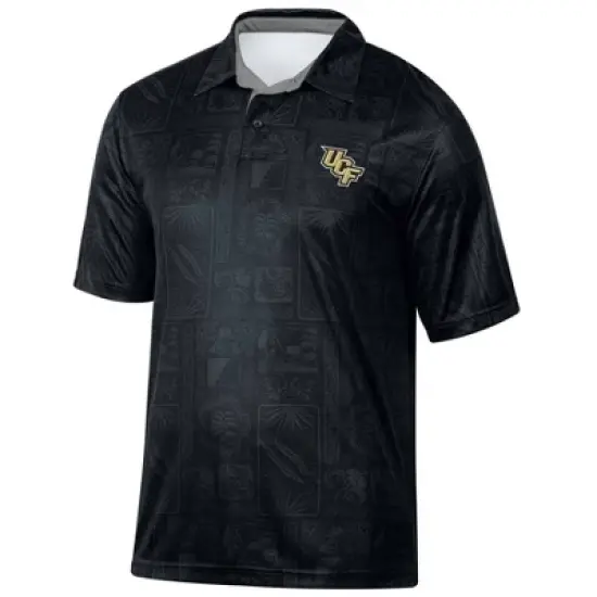 NCAA UCF Knights Men's Tropical Polo T-Shirt image {3}