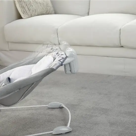 Ingenuity SmartBounce Automatic Baby Bouncer Seat with Music & Nature Sounds image {3}