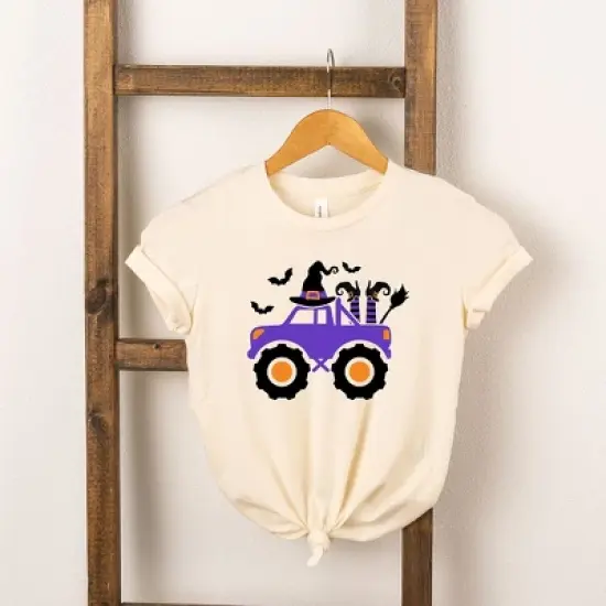 The Juniper Shop Halloween Truck Kids Short Sleeve Tee image {4}