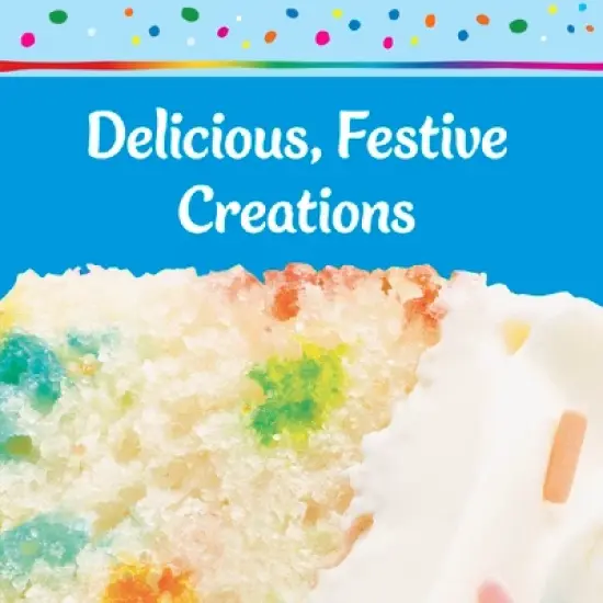 Pillsbury Funfetti Premium Cake & Cupcake Mix - 15.25oz image {5}