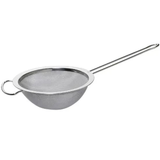 Kuchenprofi Classic Heavy Duty Fine Mesh Strainer, Stainless Steel, 8-Inch Diameter image {1}