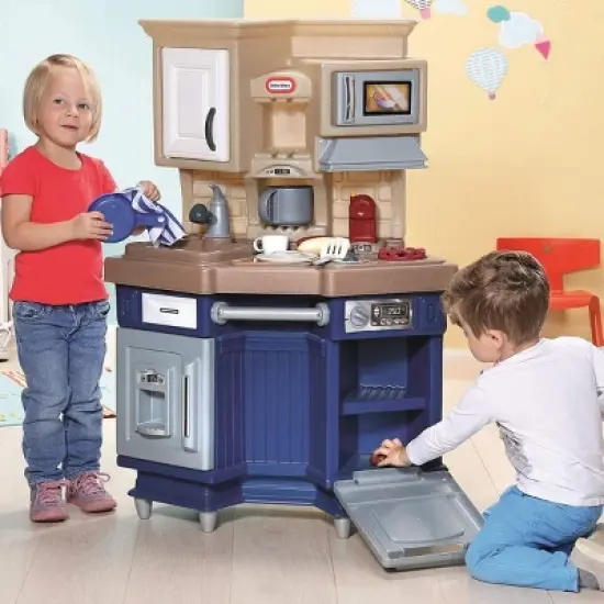 Little Tikes Super Chef Kitchen - 14 Pieces image {2}
