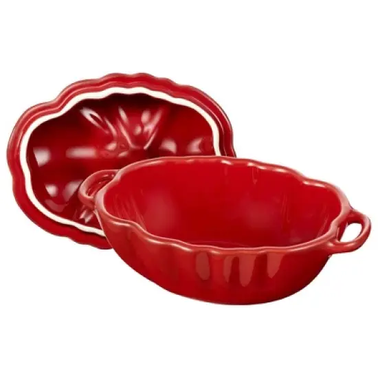 Staub Ceramic 16-oz Petite Tomato Cocotte - Cherry image {1}