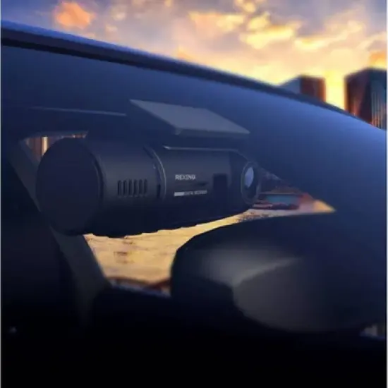 Rexing V3C Dual Channel Front & Cabin 1080p Dash Cam with App Control: Vehicle Electronics image {14}