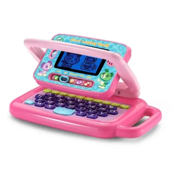 LeapFrog 2-in-1 LeapTop Touch - Pink image {3}