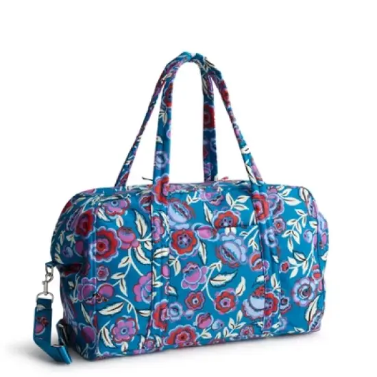 Vera Bradley Women's Nylon Miramar Weekender image {5}