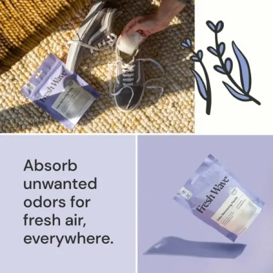 Fresh Wave Lavender Odor Removing Packs - 6ct image {2}