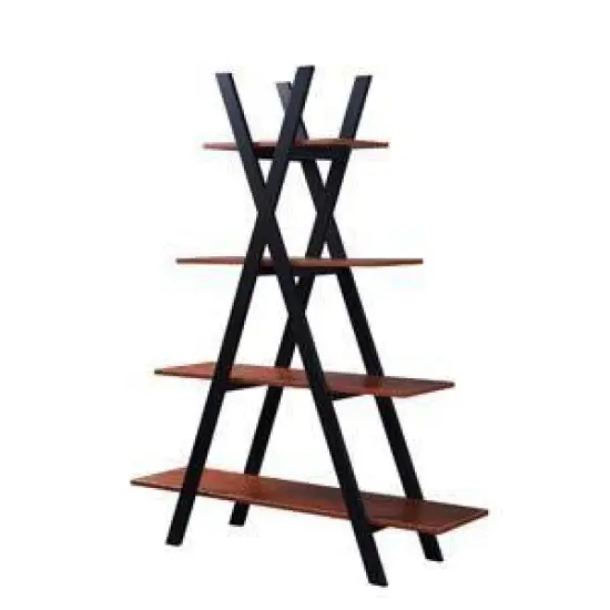 59" Oxford A Frame Bookshelf - Breighton Home image {4}