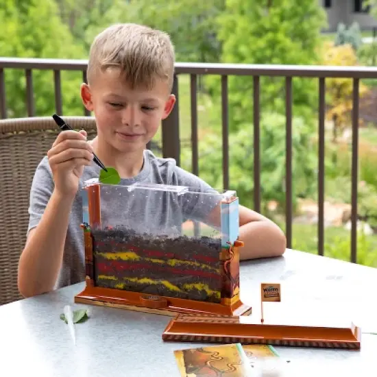  Fat Brain Toys Worm Farm FB390-1 image {1}