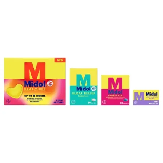 Midol Period Relief Collection image {1}
