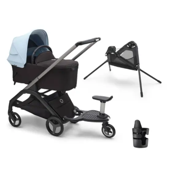 Bugaboo Dragonfly Stroller with Bassinet collection image {1}