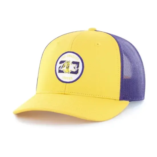NBA Los Angeles Lakers Mesh Back Baseball Hat image {2}