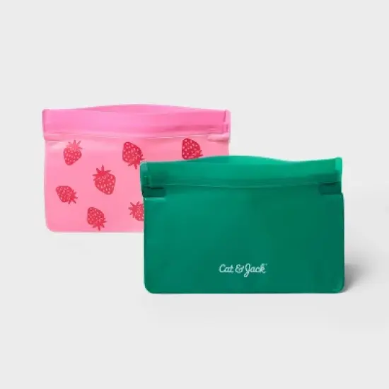 Kids' 2pc Reusable Sandwich Bag - Cat & Jack&trade; image {8}