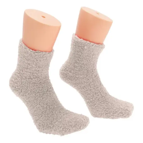Unique Bargains Women's Comfortable Sleep Cozy Socks 1 Pair image {15}