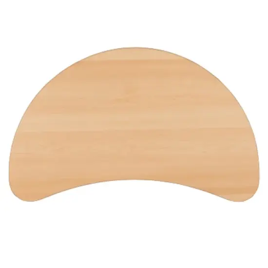 Emma and Oliver Sit to Stand Mobile Laptop Computer Desk - Portable Rolling Standing Desk image {9}