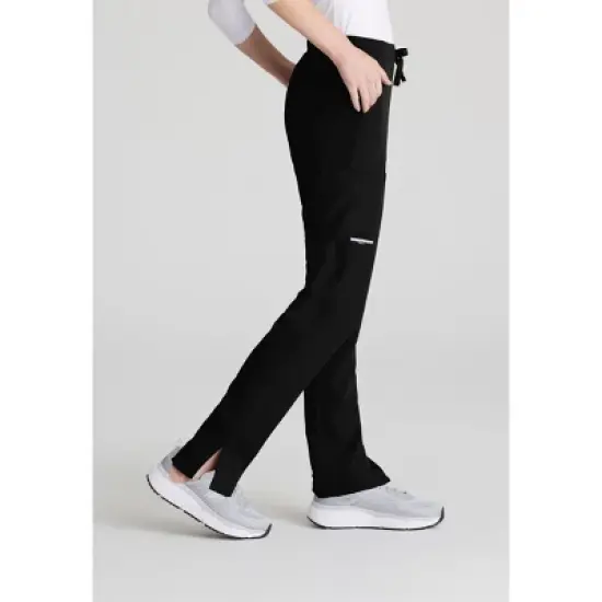 Skechers Vitality By Barco Women's Charge 4 Pocket Mid-Rise Tapered Leg Scrub Pant image {2}