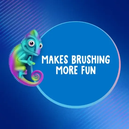 Oral-B Kids' Manual Toothbrush with Extra Soft Color Changing Bristles - 2ct image {3}