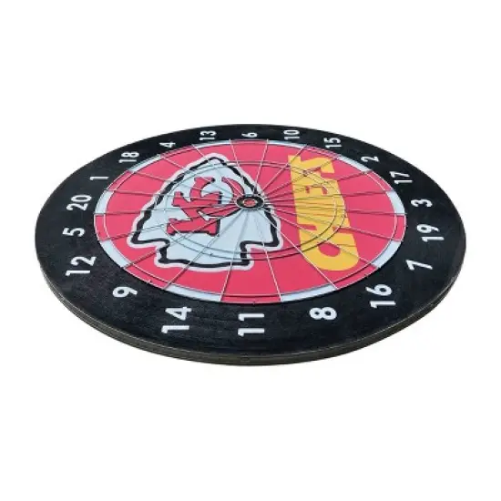 NFL Kansas City Chiefs Paper Dartboard Gift Set image {1}