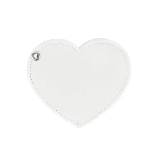 Unique Bargains Durable Rotating Heart Makeup Mirror 1 Pc image {9}