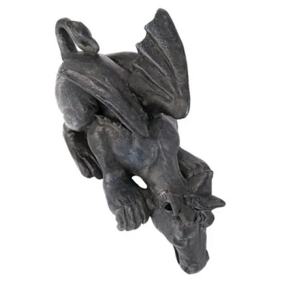 Design Toscano Whittingford the Chagrined Sitting Dragon Sculpture image {7}