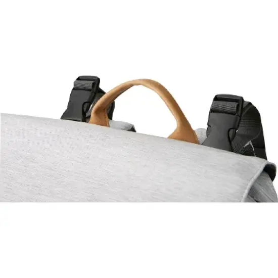 Eddie Bauer Cascade Back Pack Diaper Bag - Black/Gray image {9}