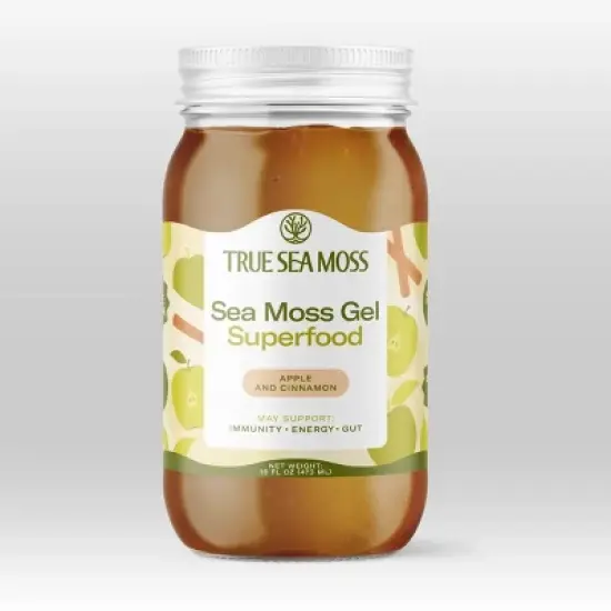 APPLE & CINNAMON SEA MOSS GEL image {1}