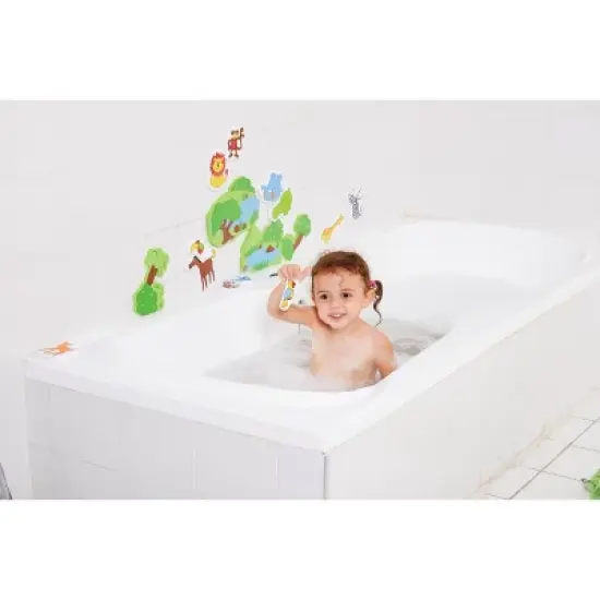 Edushape Magic Creations Bath Playset - Jungle Fun image {2}