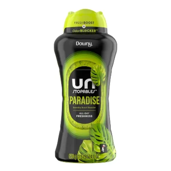 Downy Unstopables Paradise In-Wash Scent Booster Beads image {9}
