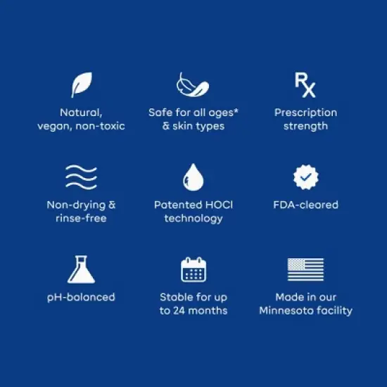 Magic Molecule Hypochlorous Acid Skin Spray image {8}